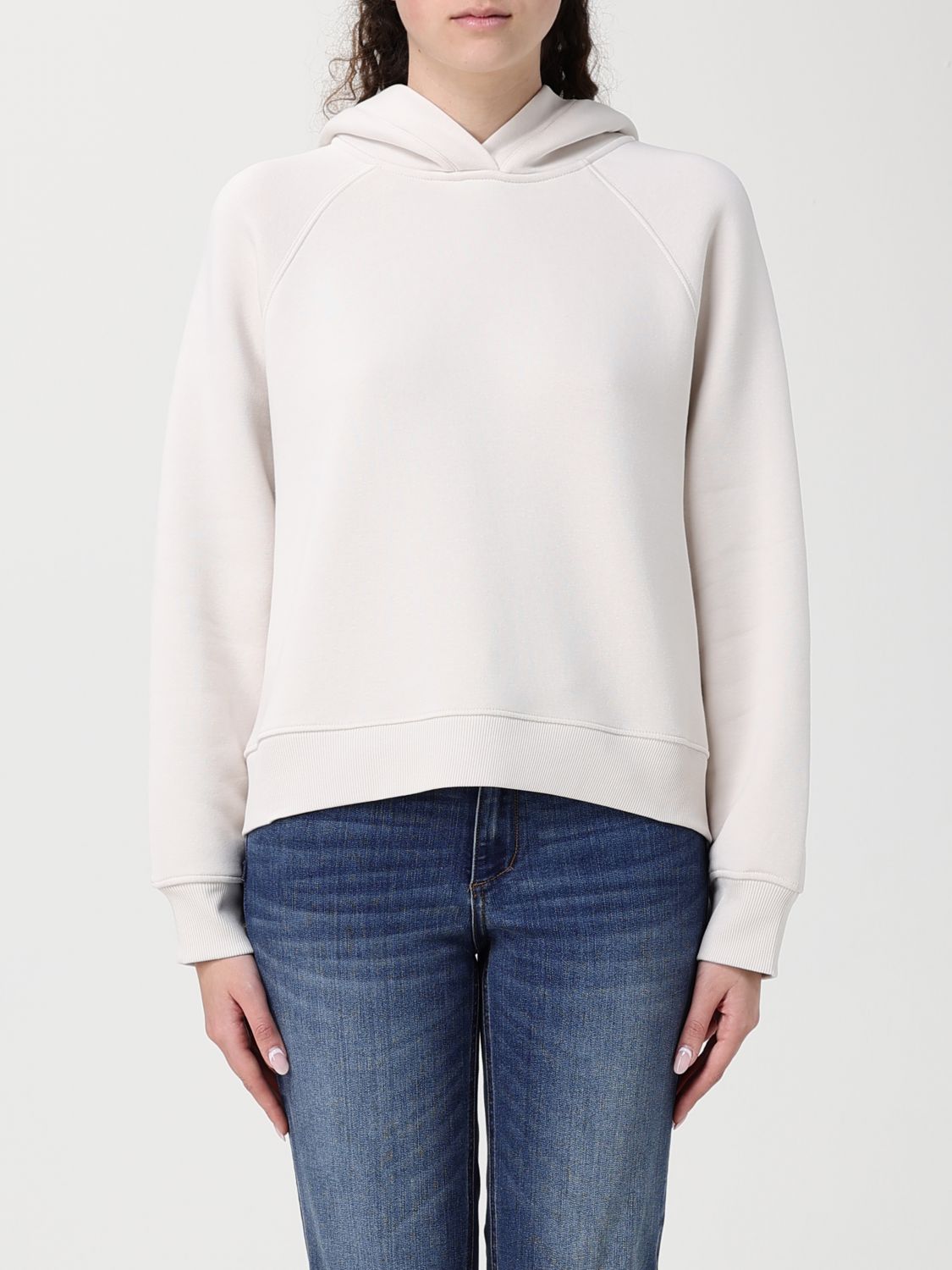 Sweatshirt Woman color Sand