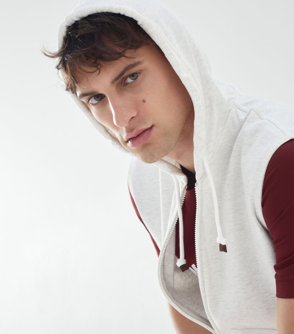 Sleeveless Sweatshirt