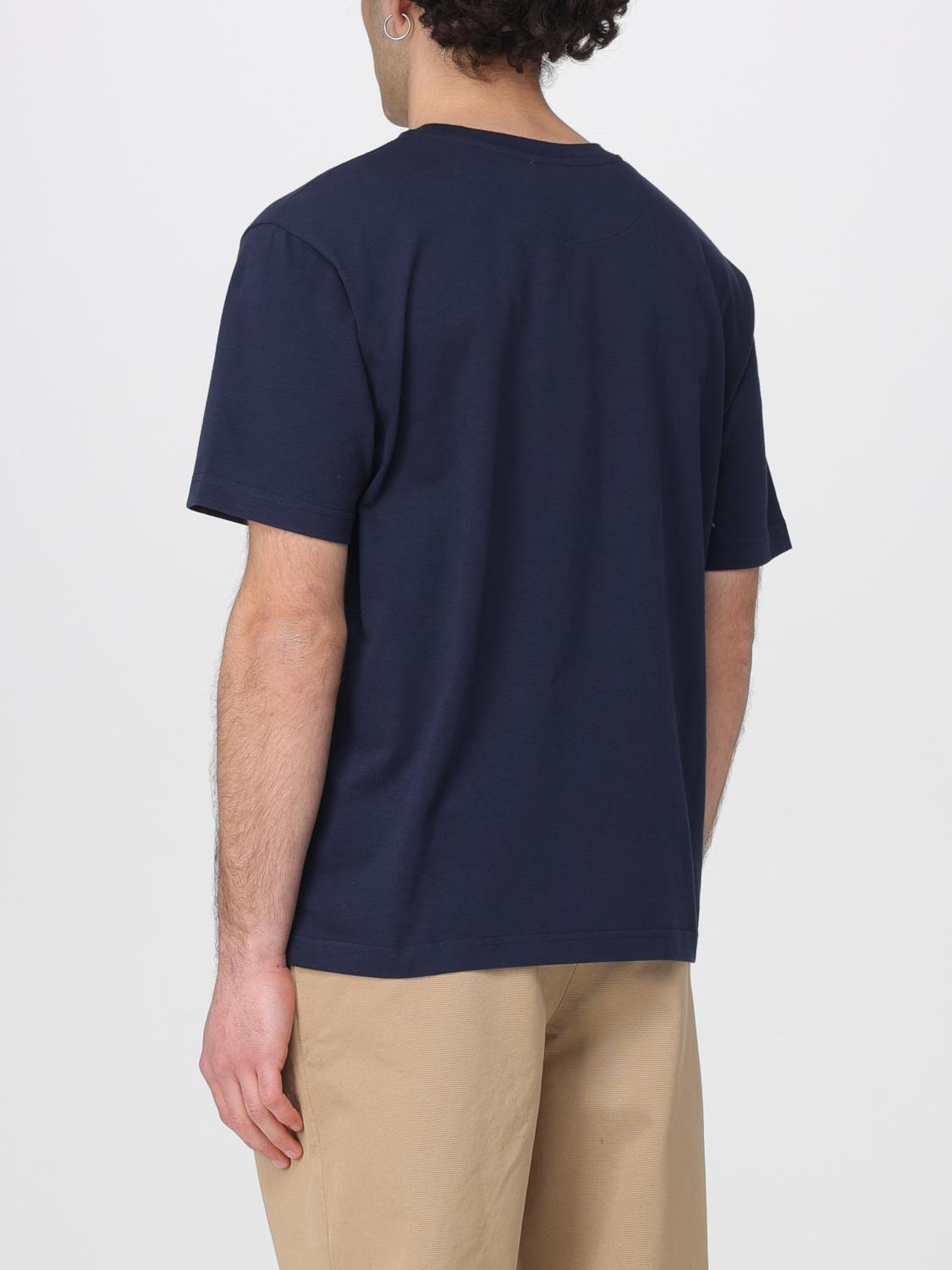 T-Shirt Men color Blue