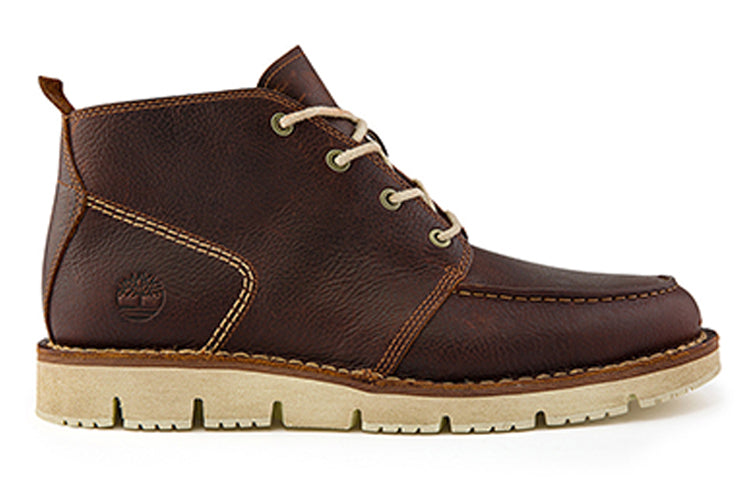 Westmore Moc-Toe Chukka Boots 'Dark Brown'