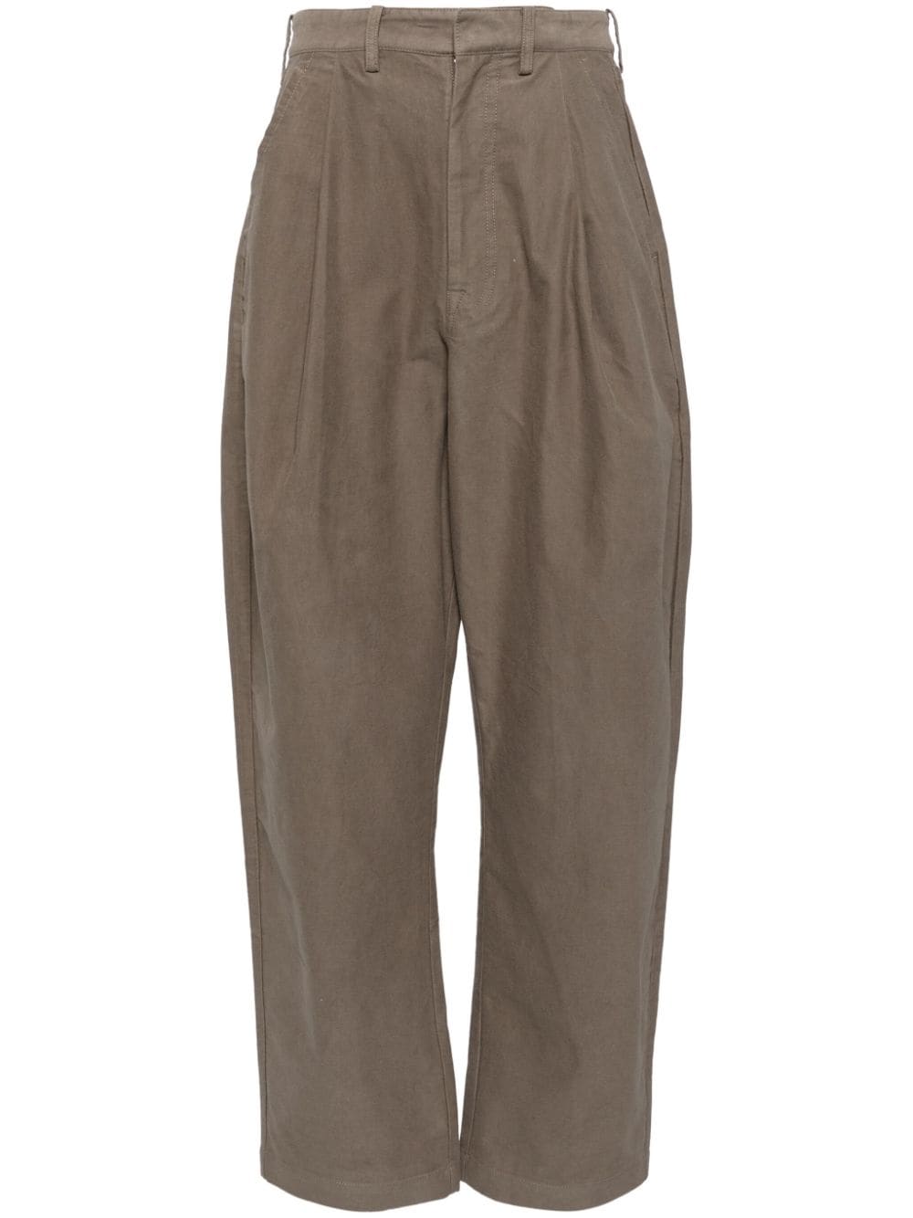 Twill trouser - Brown