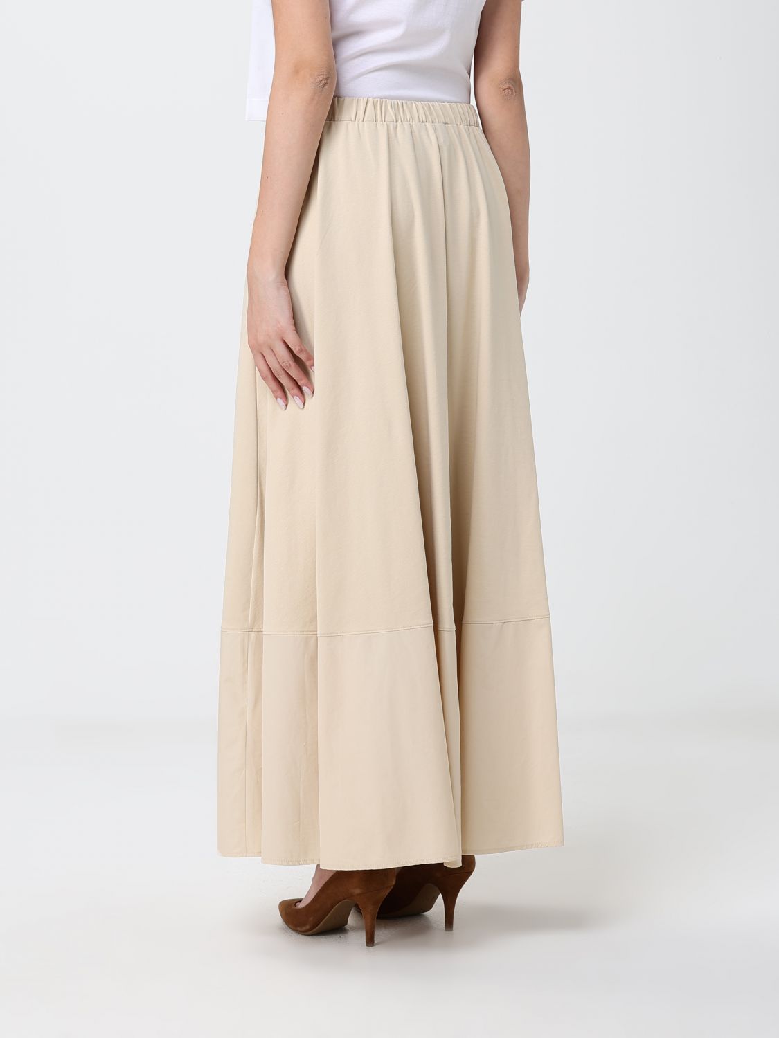Skirt Woman color White 1