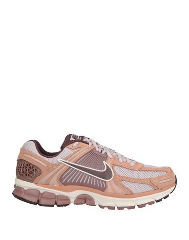 Man Sneakers Blush Size 11 Leather, Textile fibers