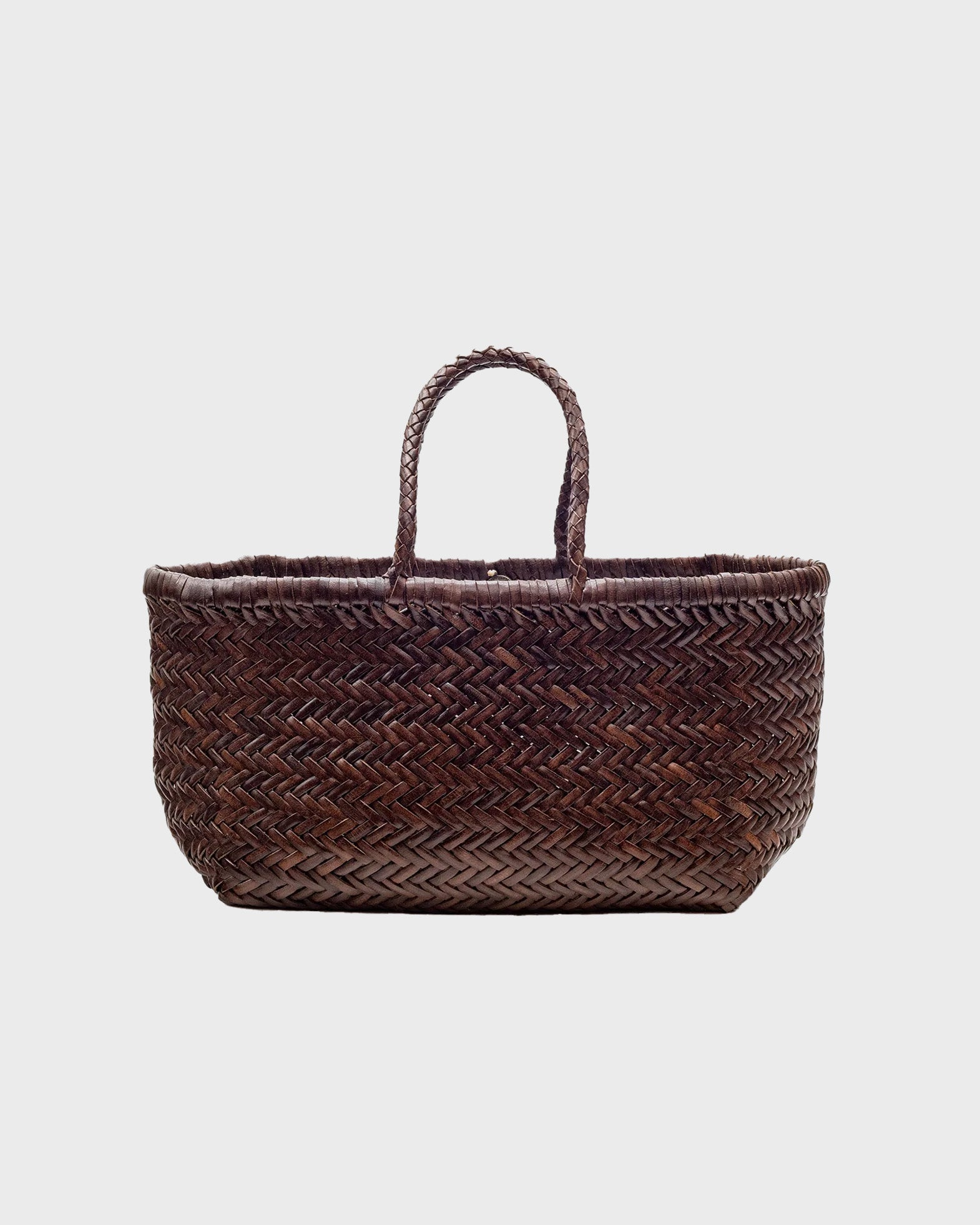 Dragon Diffusion Bag Bamboo Triple Jump Small Brown ONESIZE