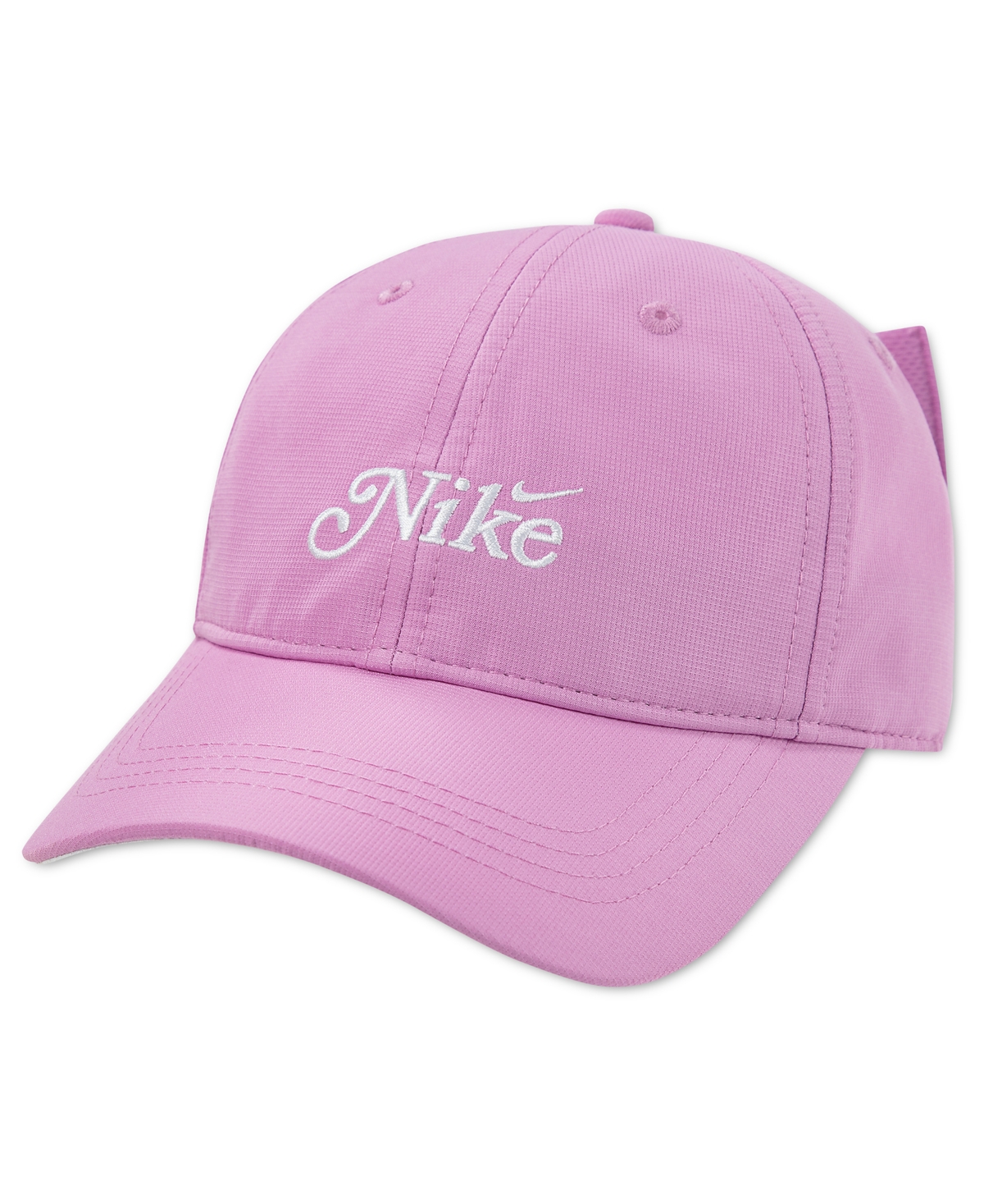 Girls' 4-6X Bow Back Detail Club Cap - Light Magenta