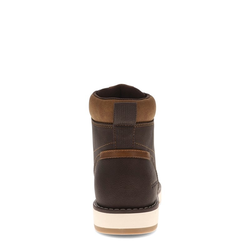 Men's Davis Rugged Casual Chukka Boots (Dark Brown)
