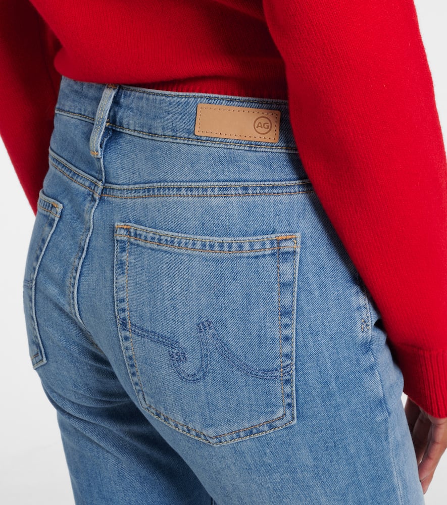Prima Ankle mid-rise skinny jeans
