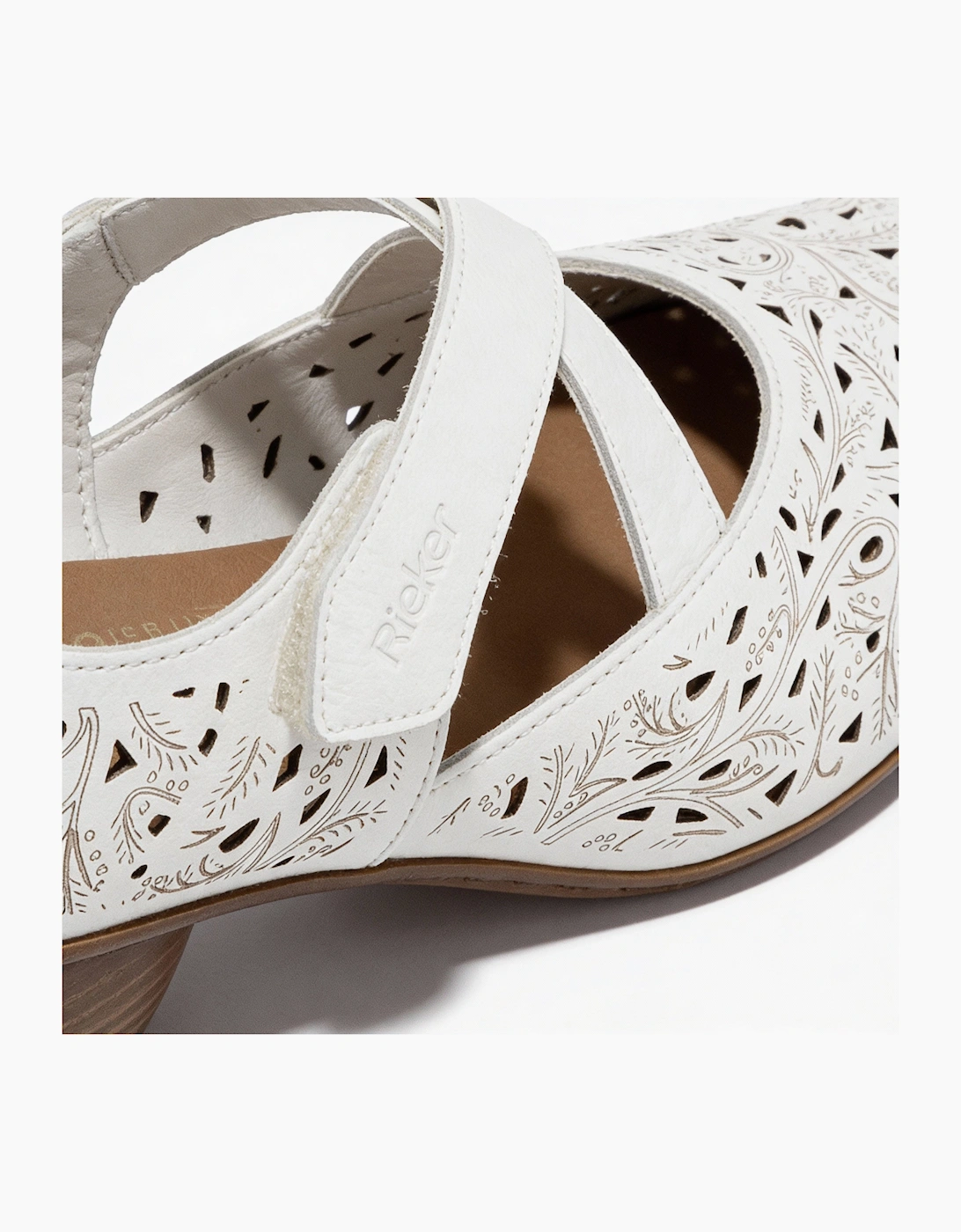 Women's Rieker MIRJAM Womens Casual White