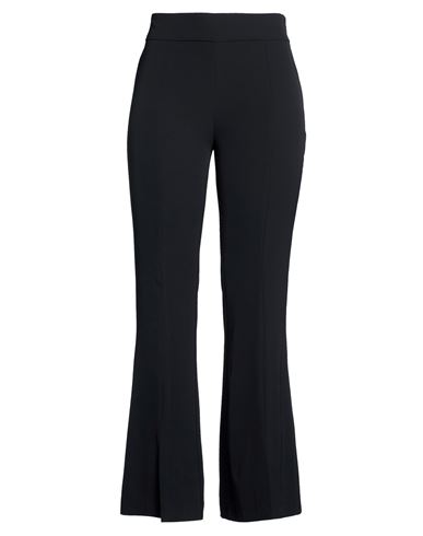 Woman Pants Black Size 10 Polyester, Elastane