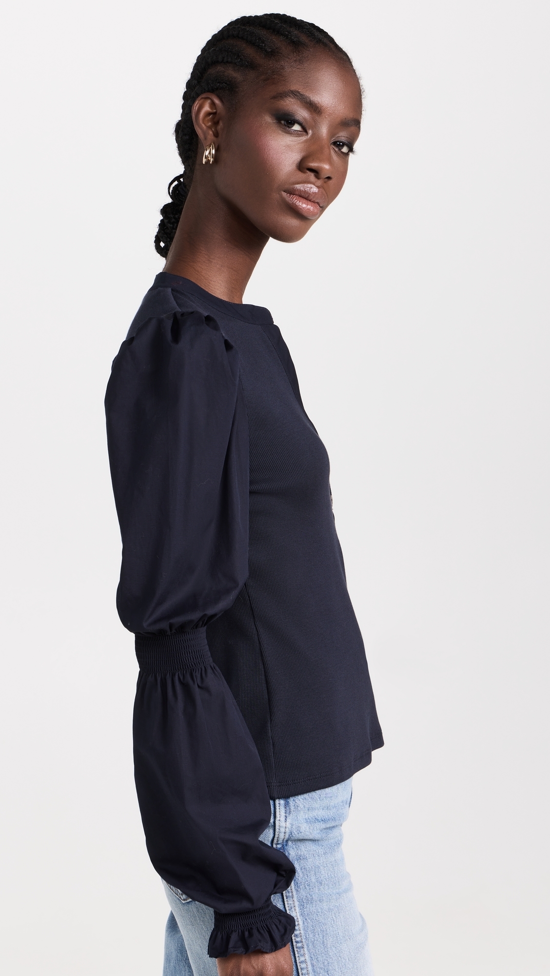 Effy Top Navy