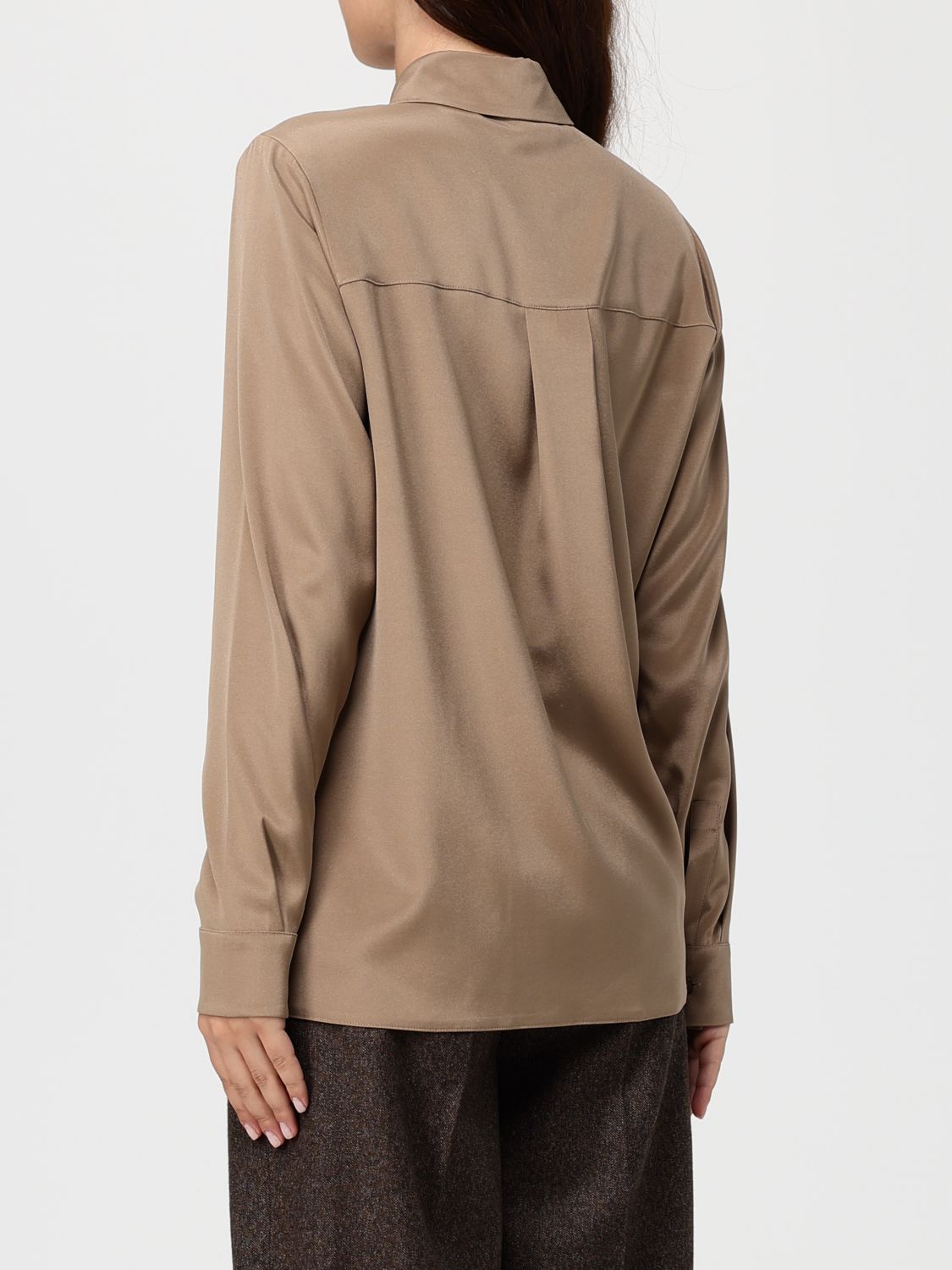 Shirt Woman color Brown
