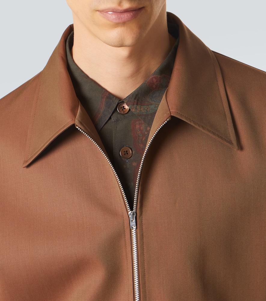 Mini virgin wool jacket