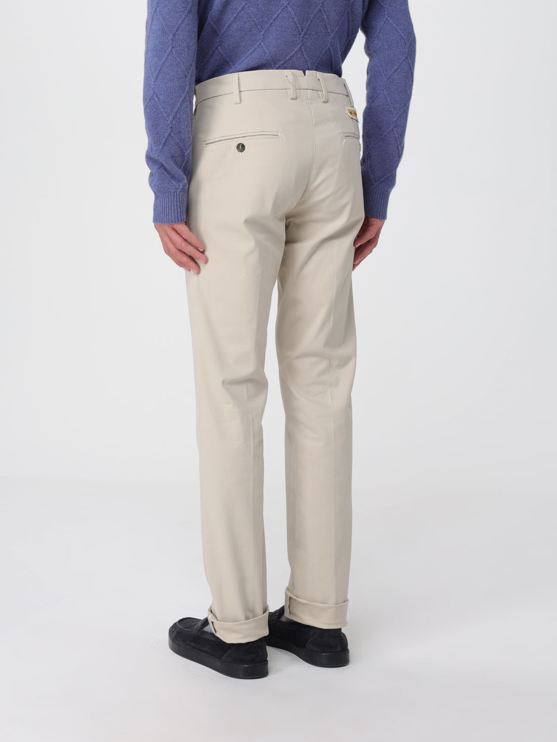 Pants Men color Ice