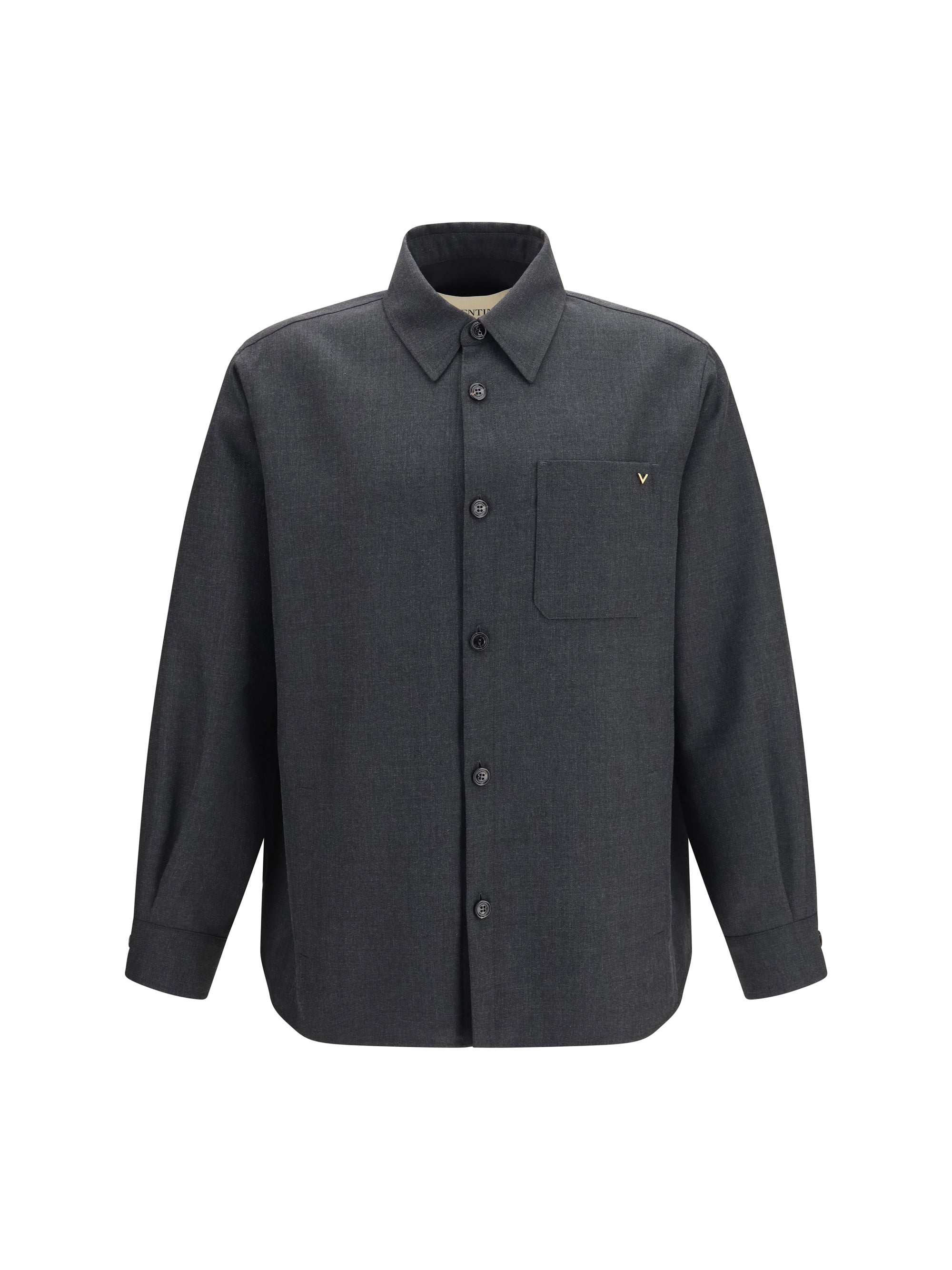 VLogo Jacket — Gray