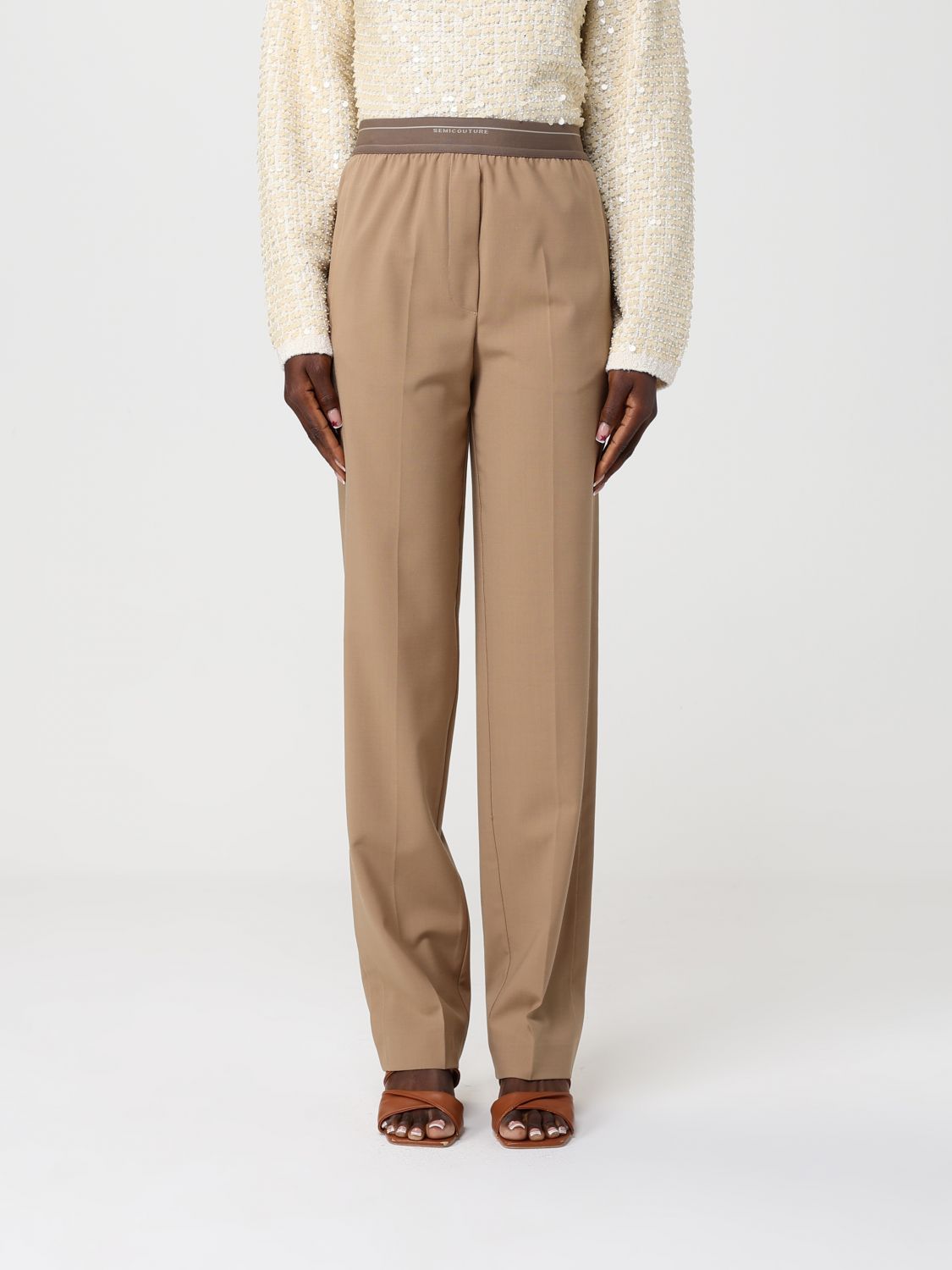 Pants Woman color Rope