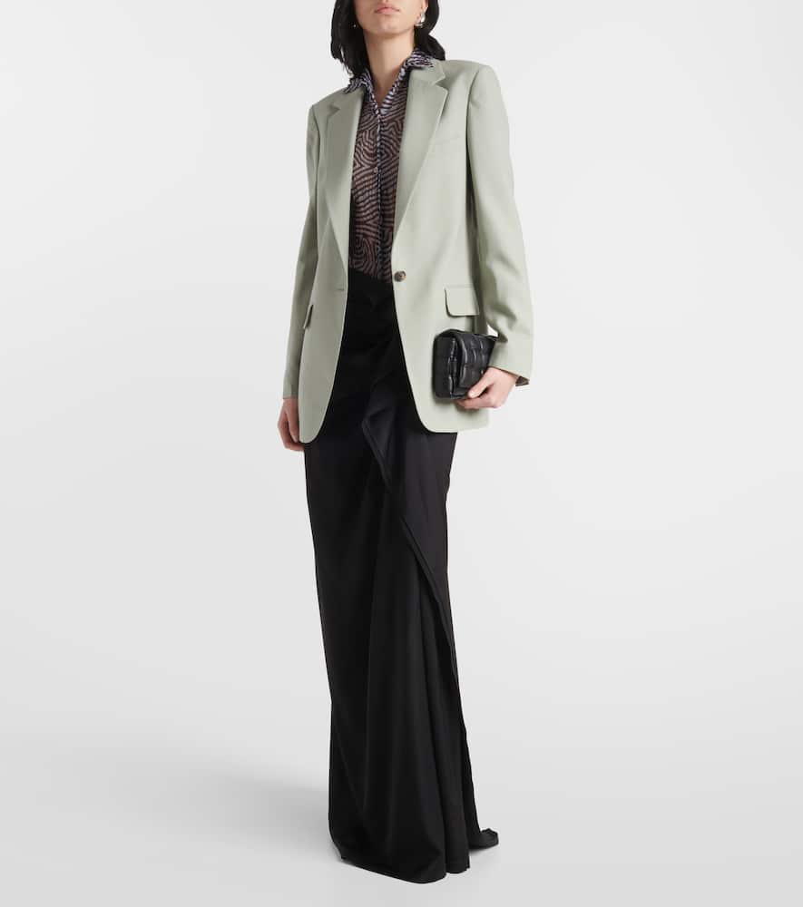 Wool blazer