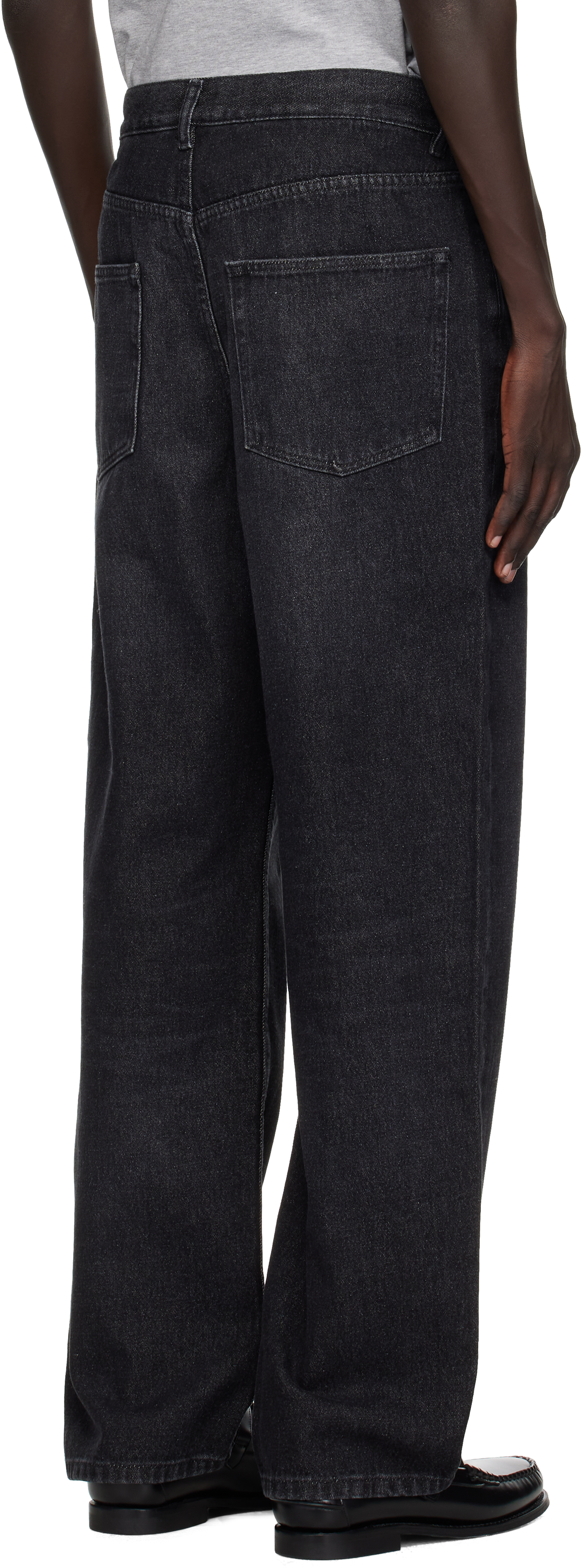 A. P.C. Black Solal Jeans