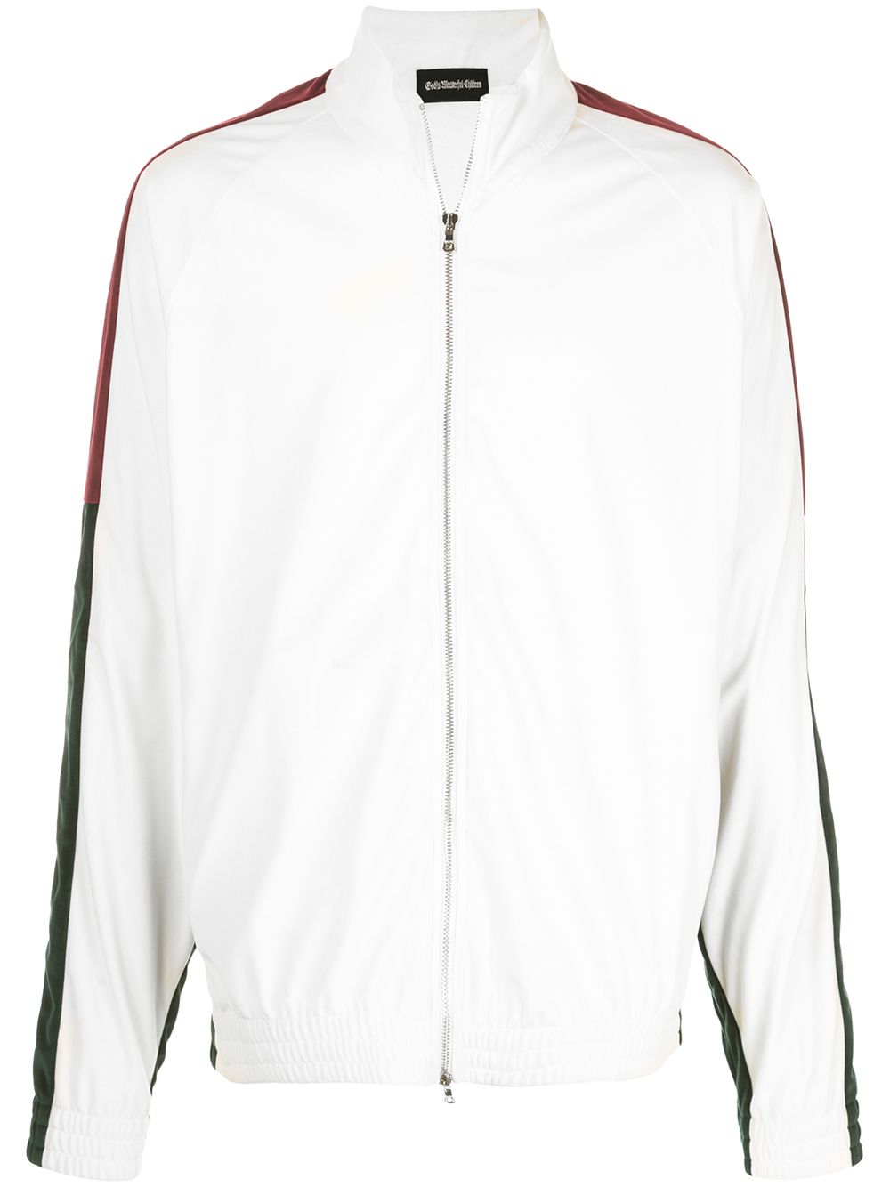 Retro bomber jacket - White