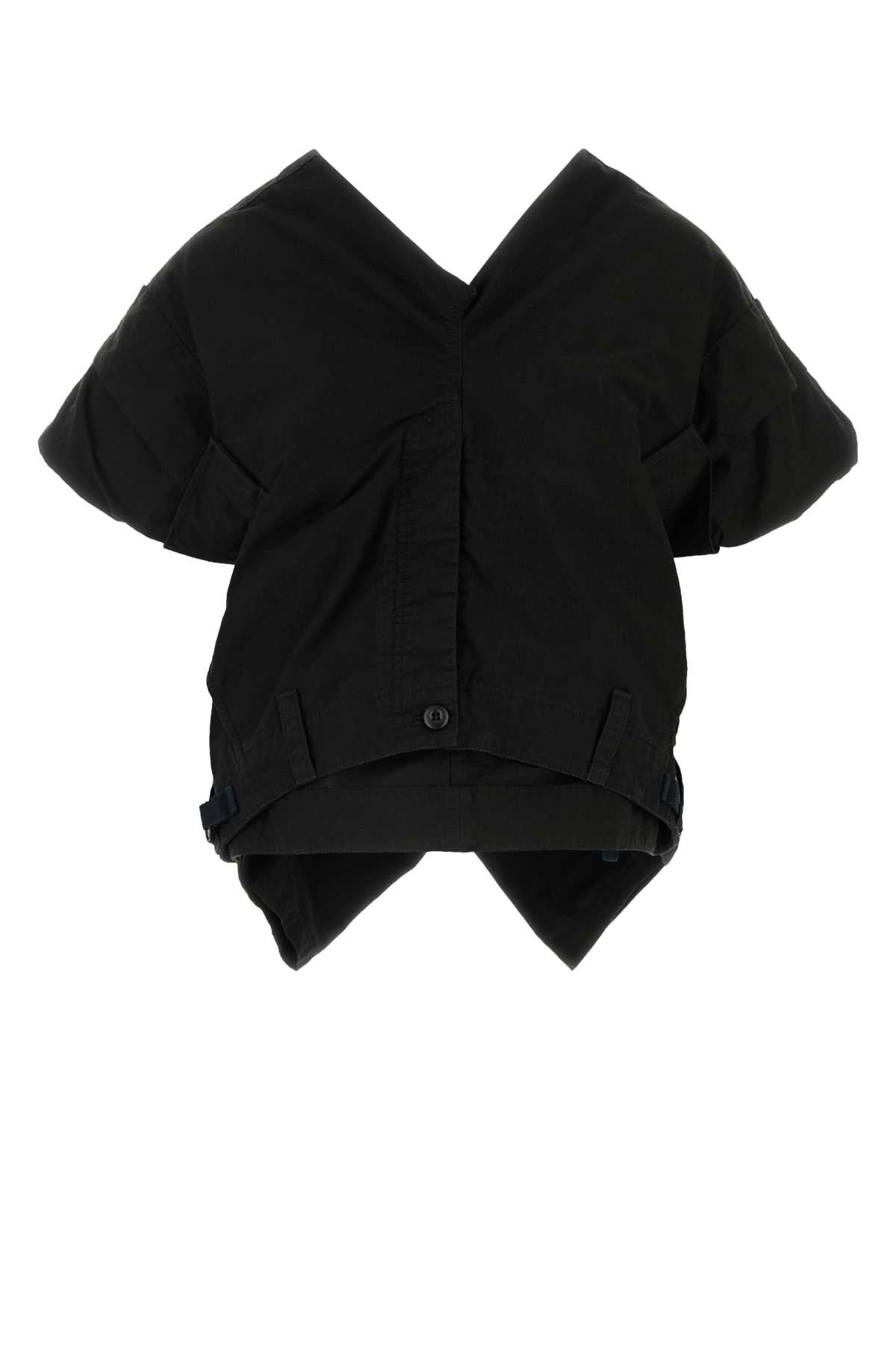 Pants Overshirt — Black