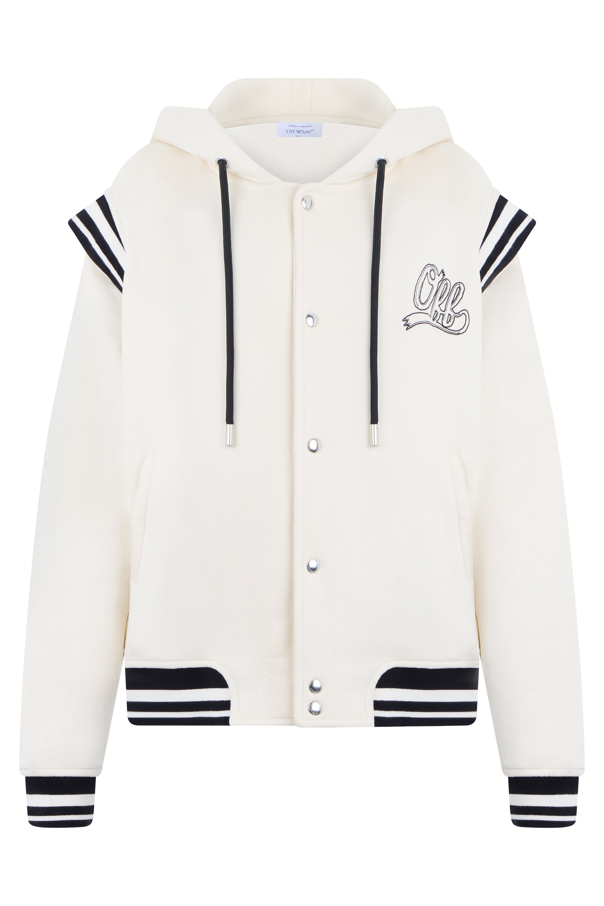 Sporty Cotton Bomber Jacket