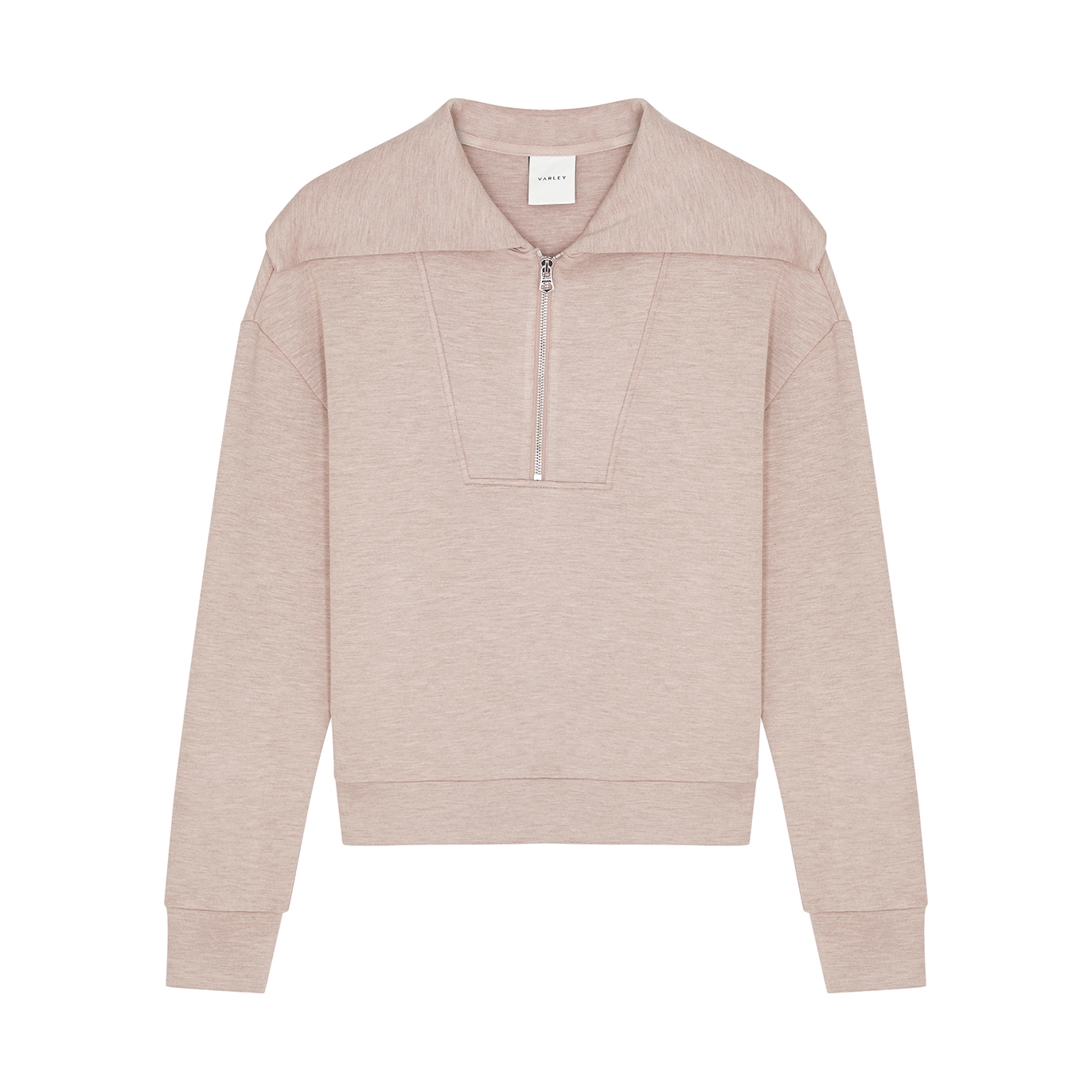 Yates Half-zip Stretch-jersey Sweatshirt