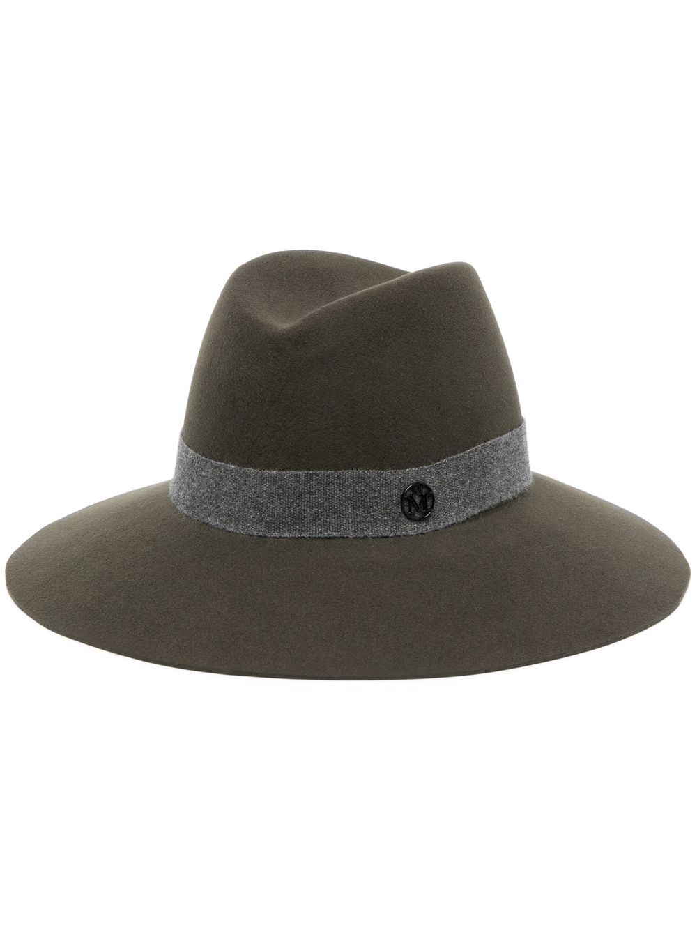 Kate felt fedora hat - Green