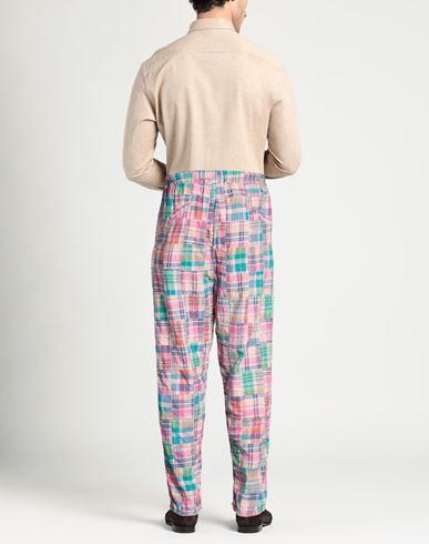 Man Pants Pink Size XS Cotton
