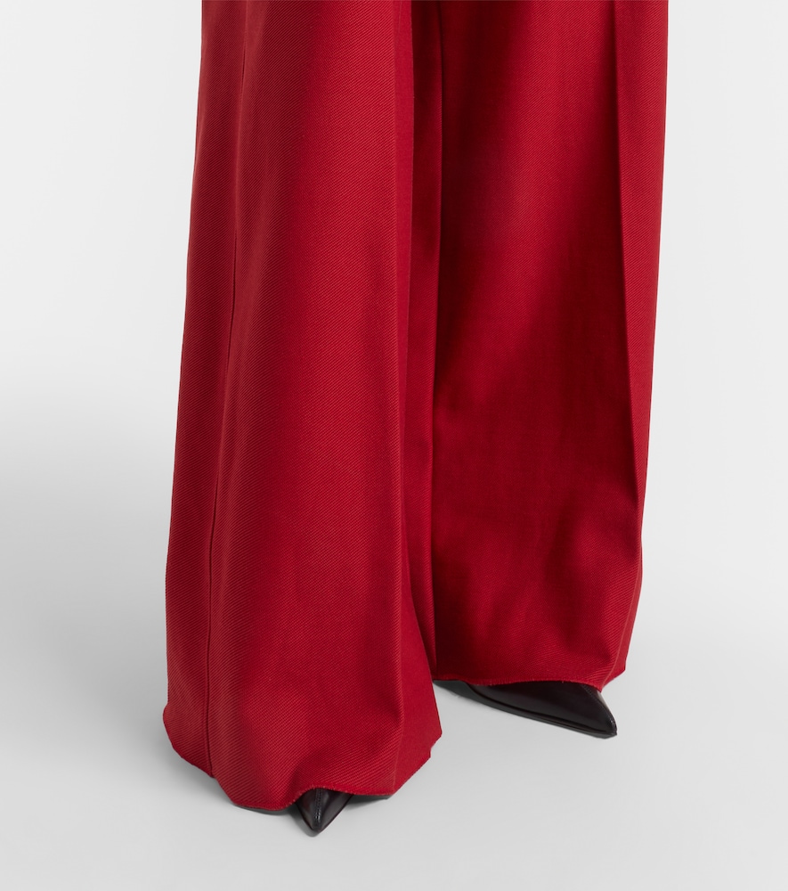 Rito cotton wide-leg pants