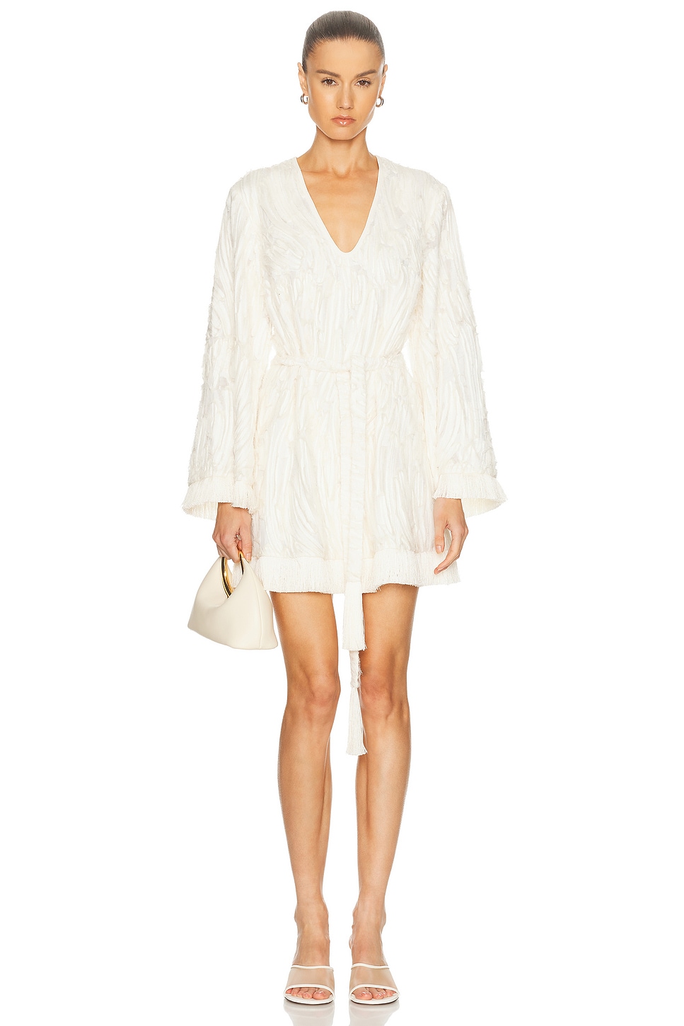Alexis Jen Dress in Ivory. L. Also in M, S