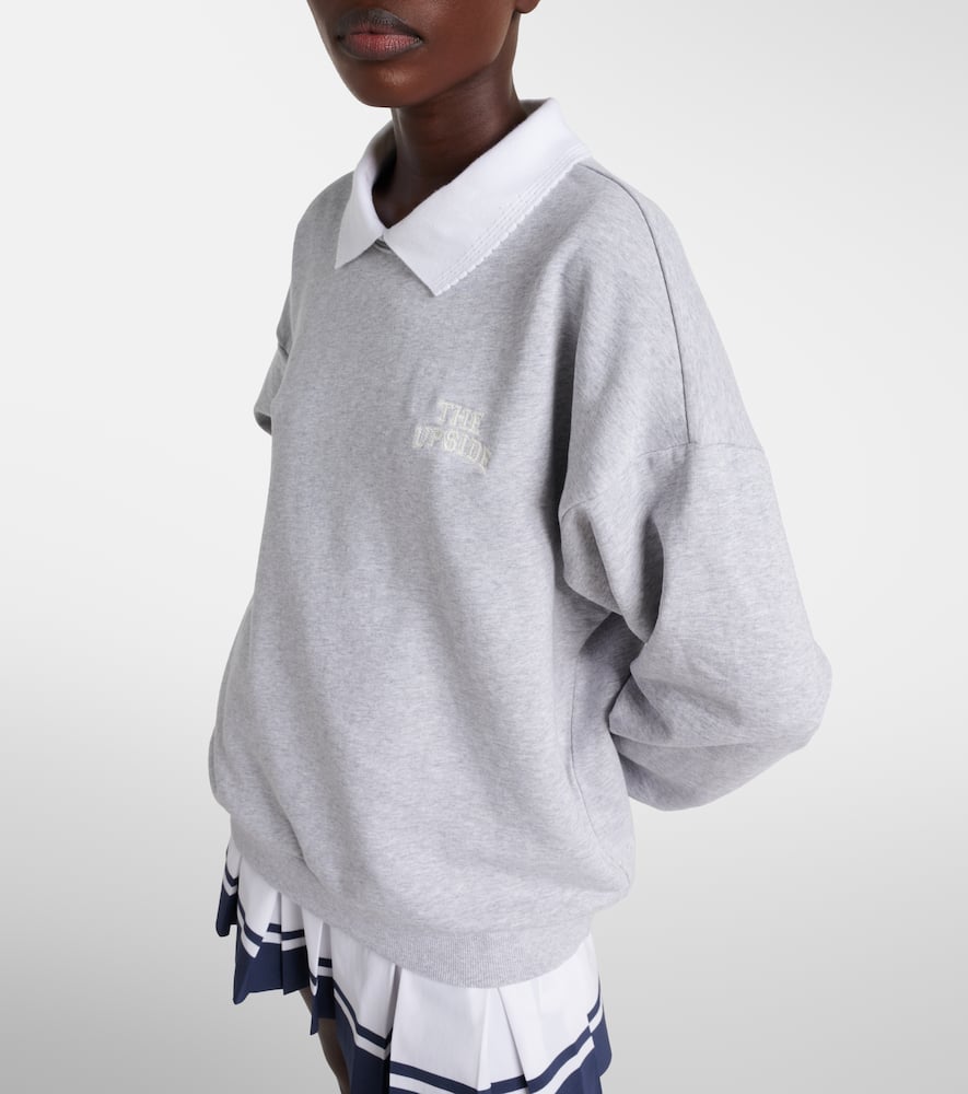 Pascal logo cotton sweatshirt