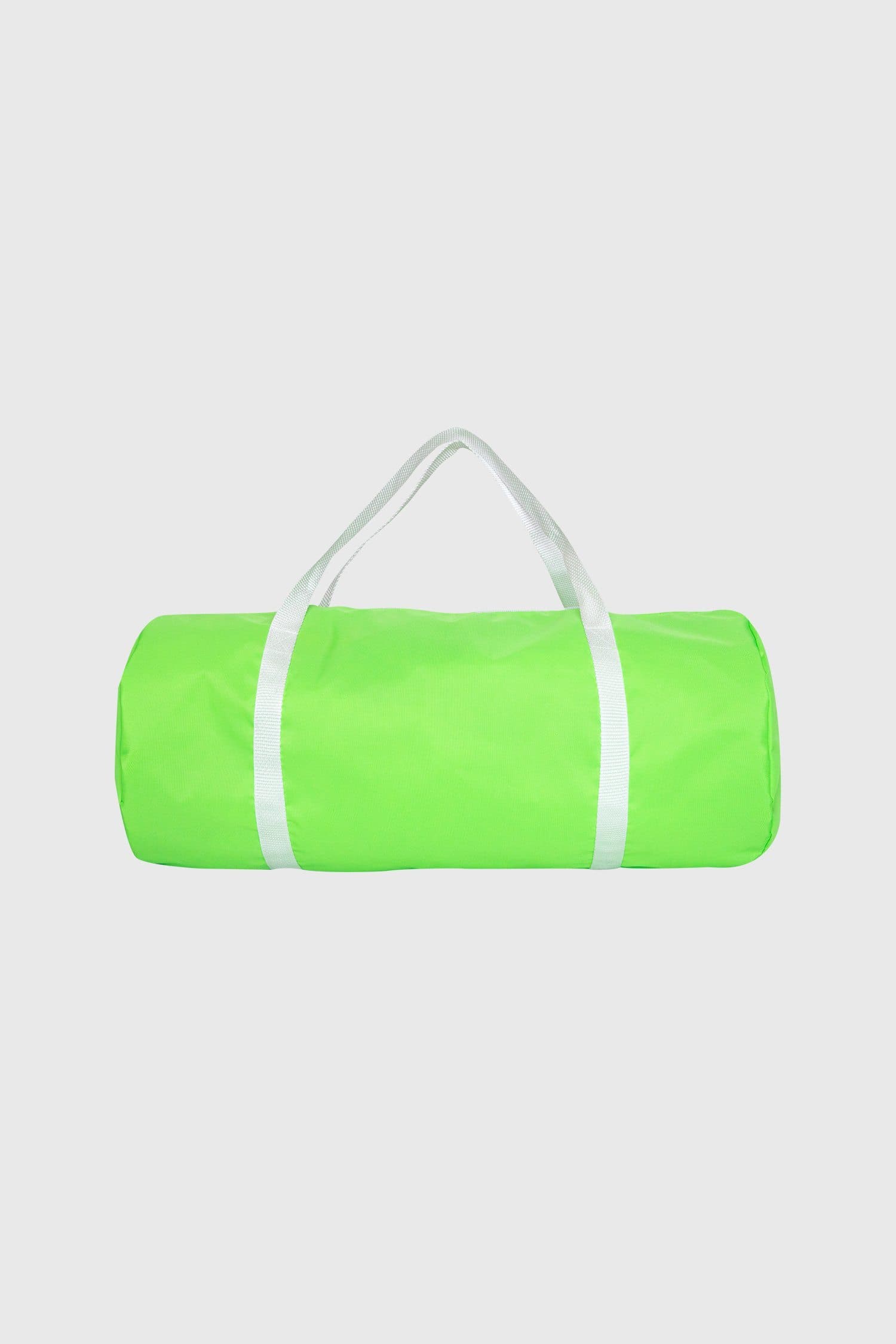 RNB540 - Nylon Pack Cloth Gym Bag - Gold/Silver / O