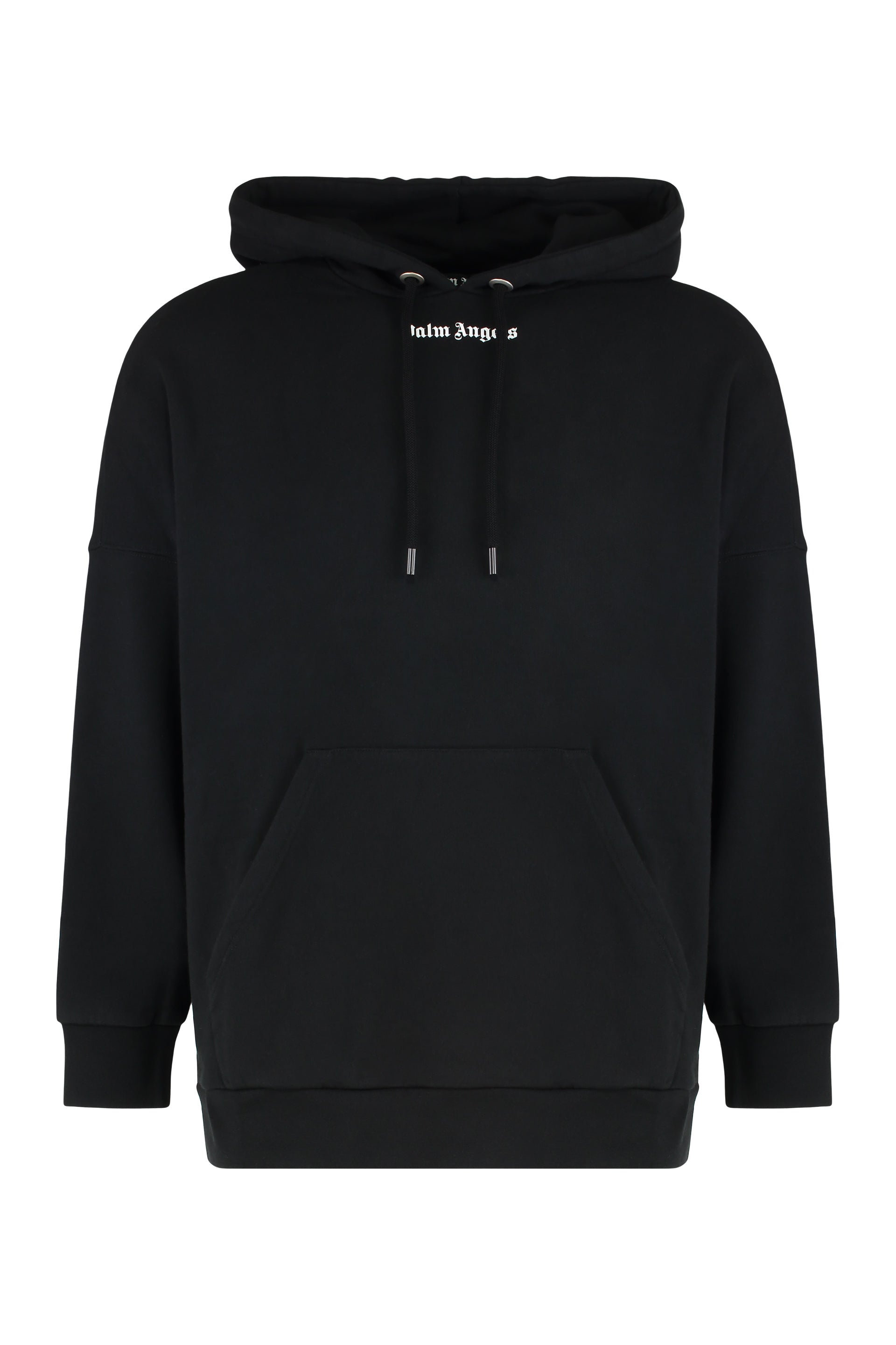 Hooded Cotton Sweatshirt with Logo
