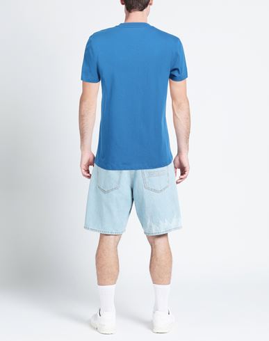 Man T-shirt Azure