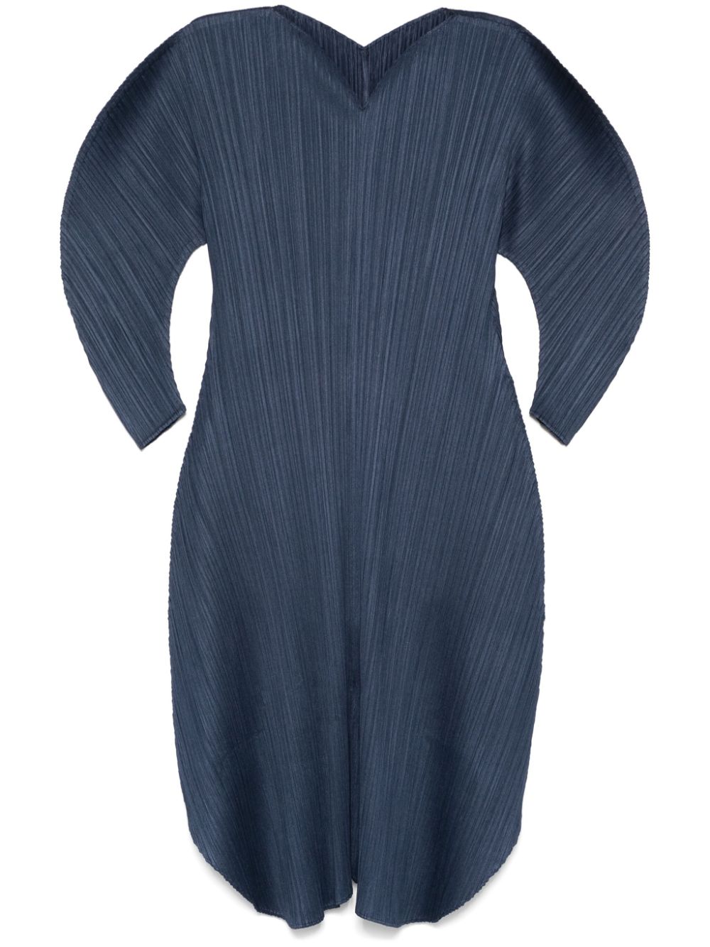 Wormhole midi dress - Black
