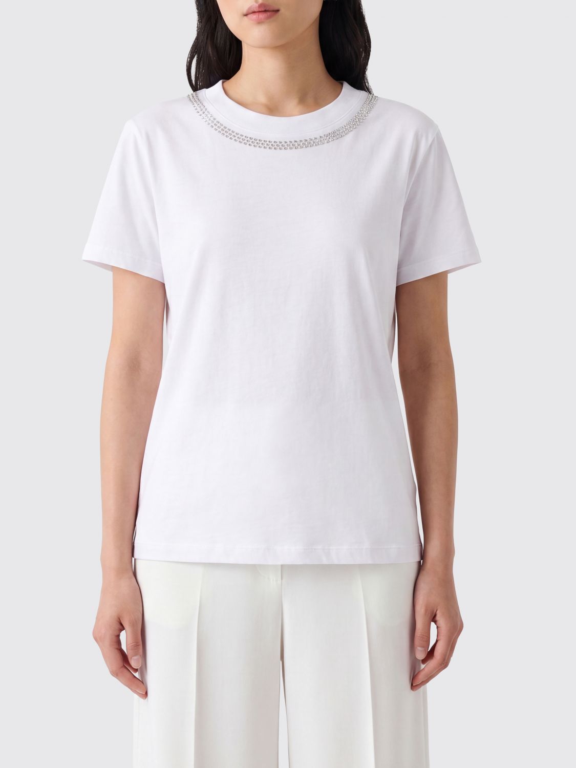 T-Shirt Woman color White