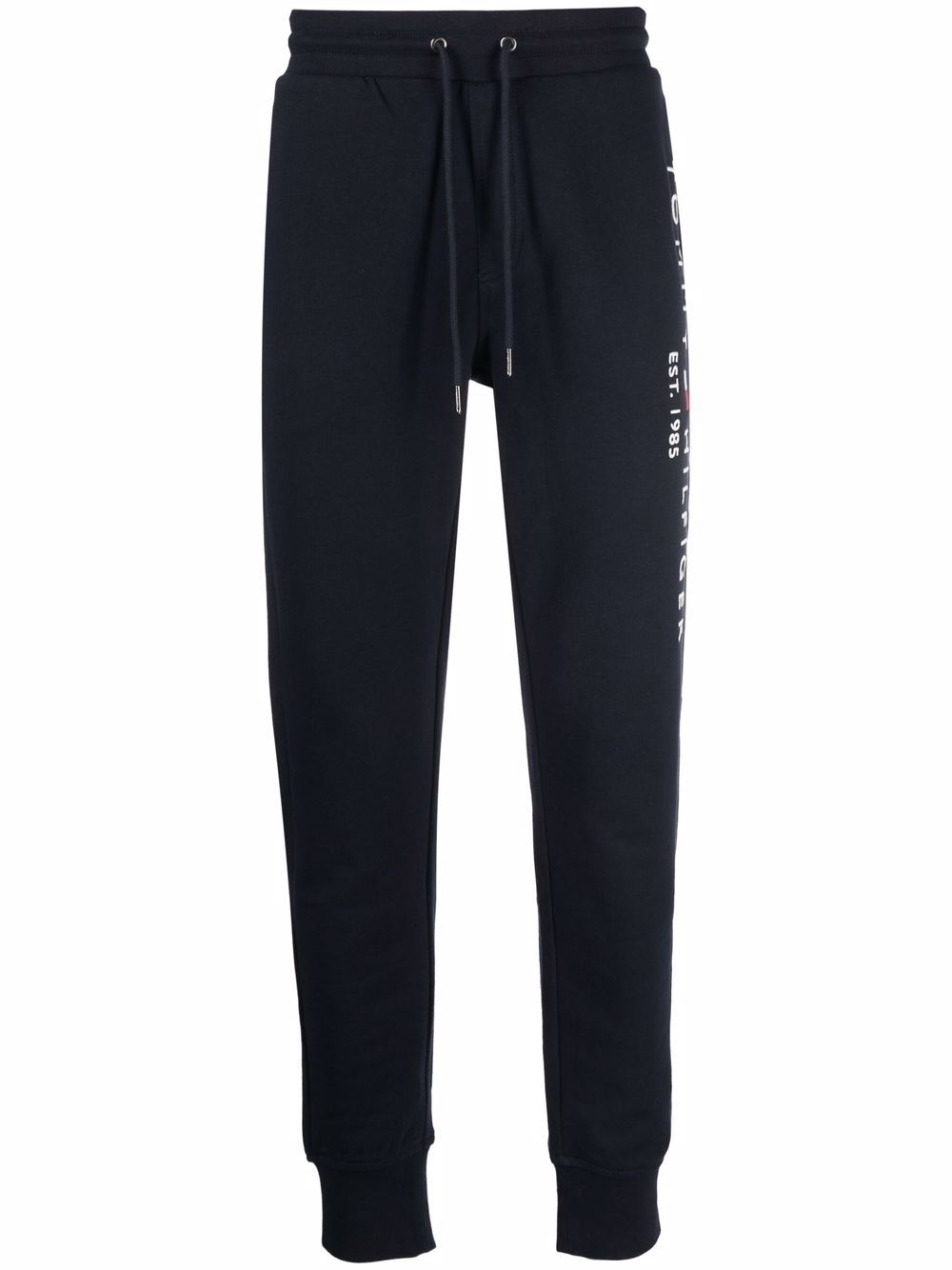 Logo print joggers - Black