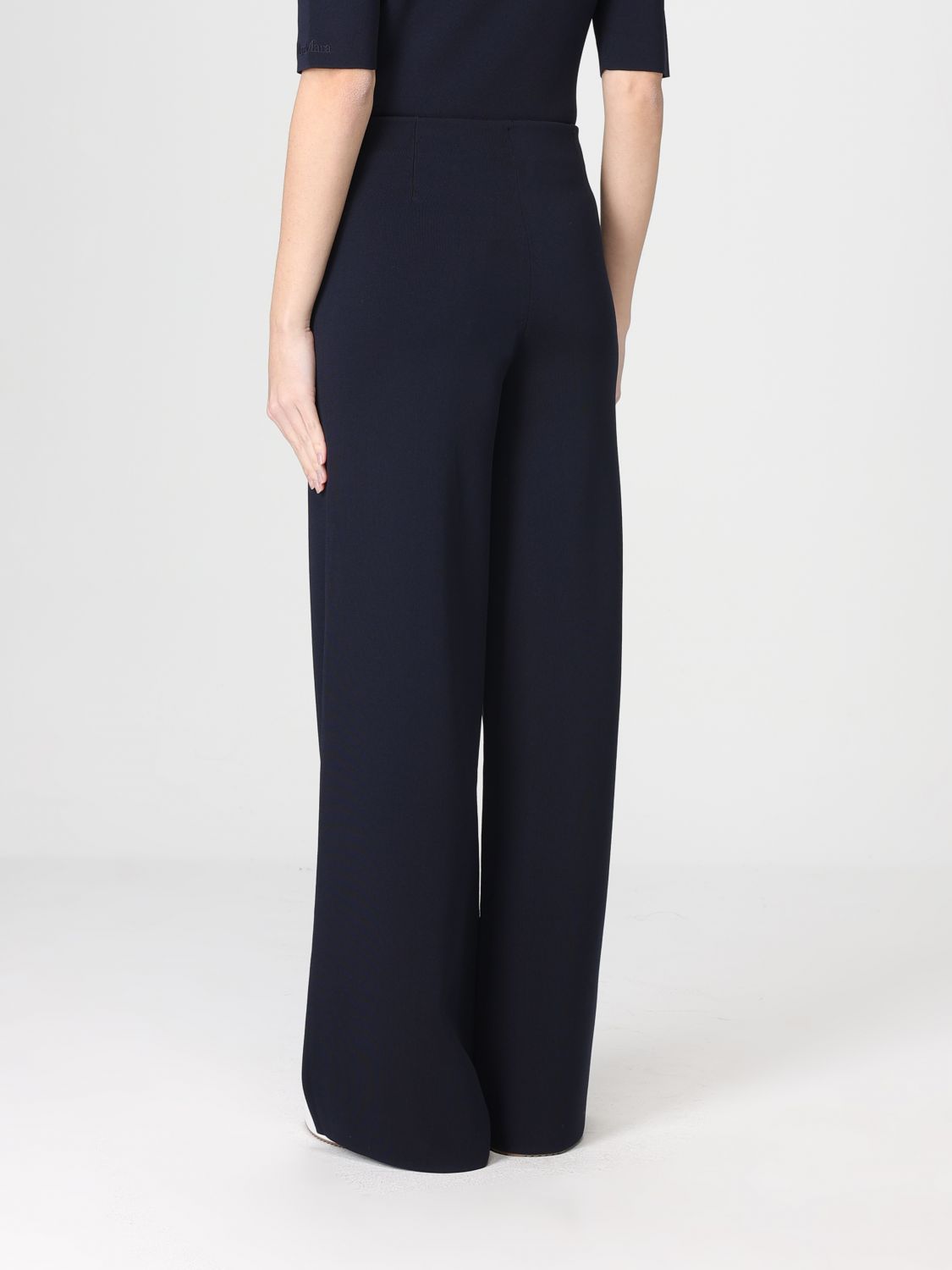 Pants Woman color Ivory