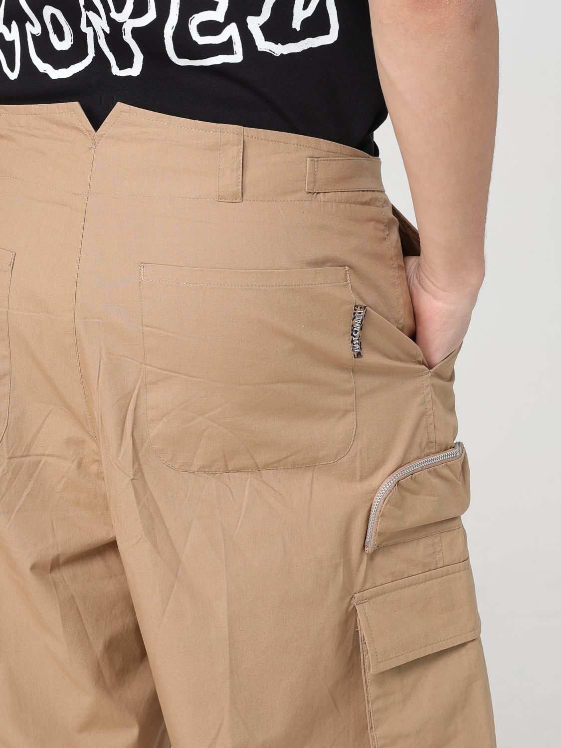 Short JUST CAVALLI Men color Grey