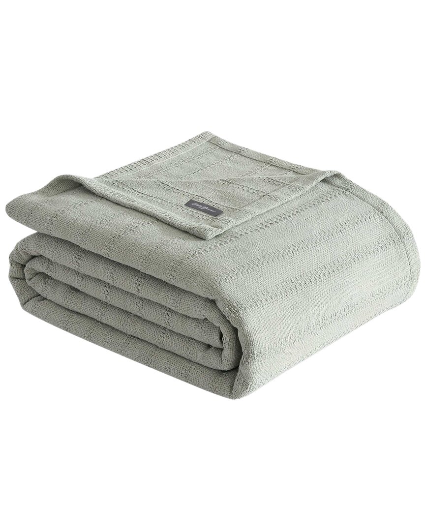 Variegated Weave Stripe Striped Blanket