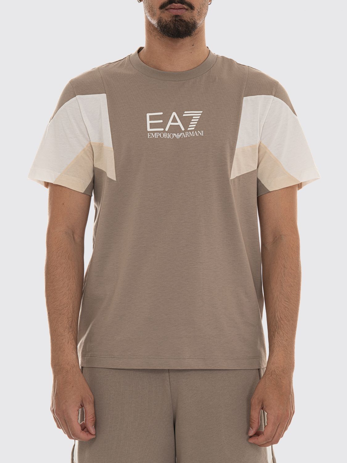 T-Shirt Men color Beige