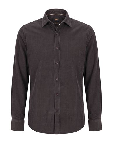 R3d Wöôd Man Shirt Taupe Size M Cotton