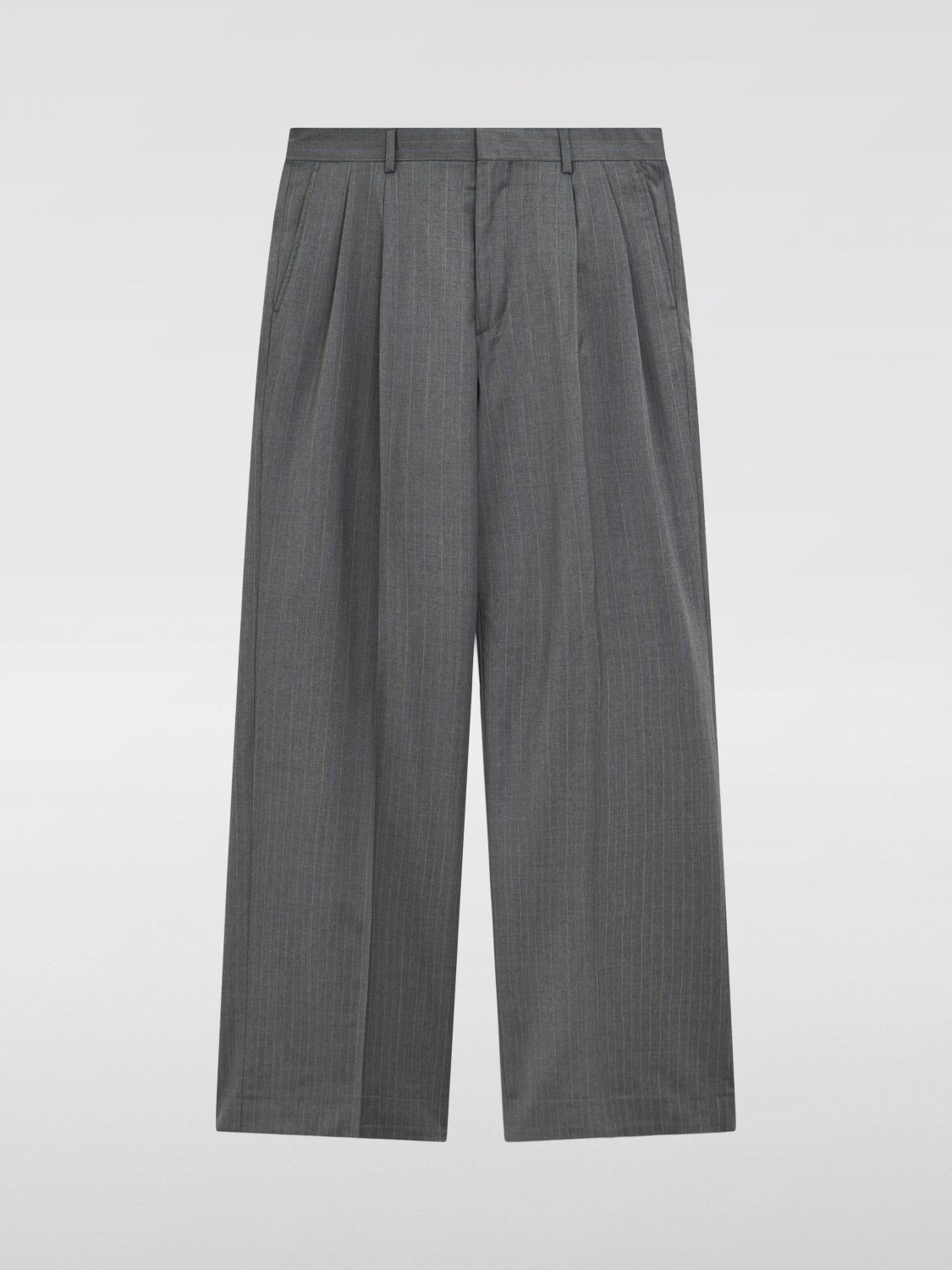 Pants Men color Grey