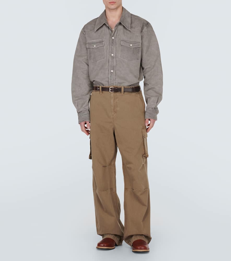 Frontier denim shirt