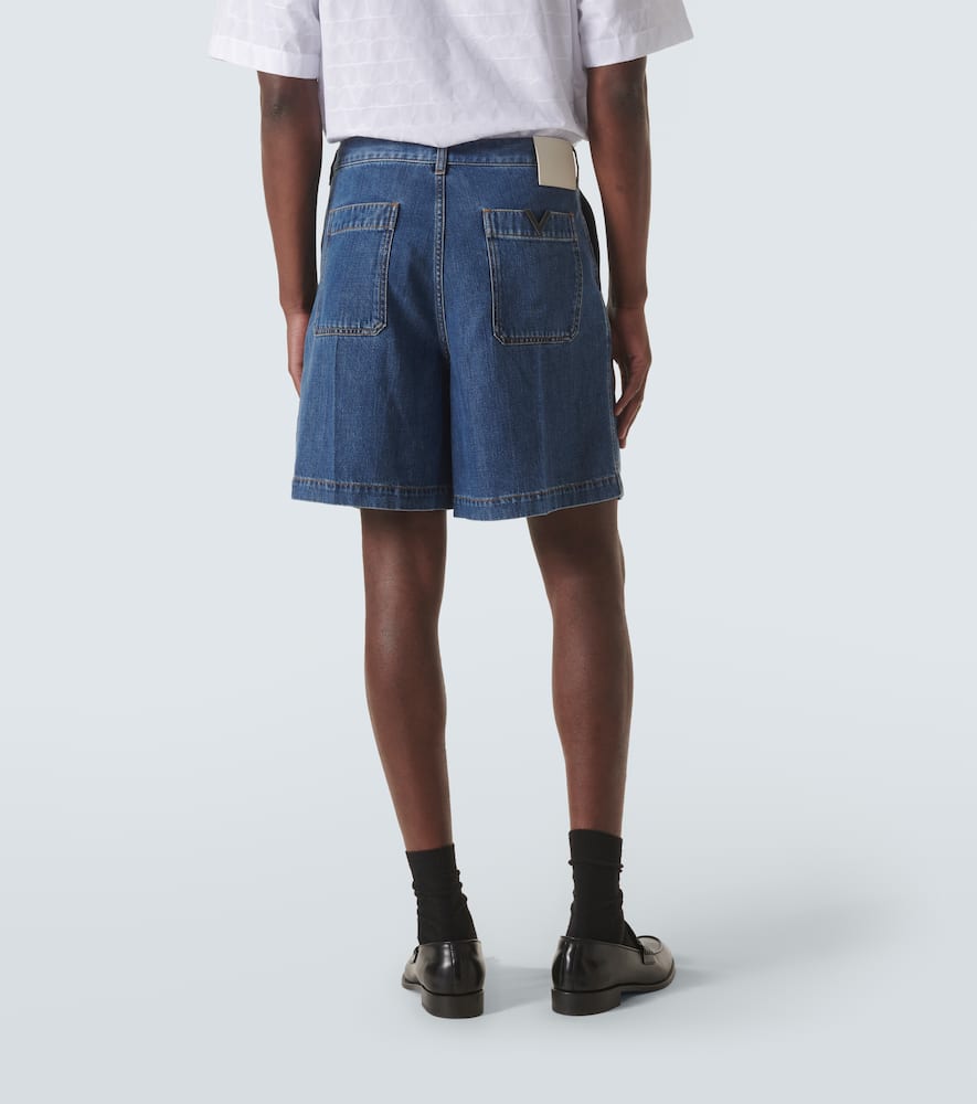 Valentino Denim Bermuda shorts