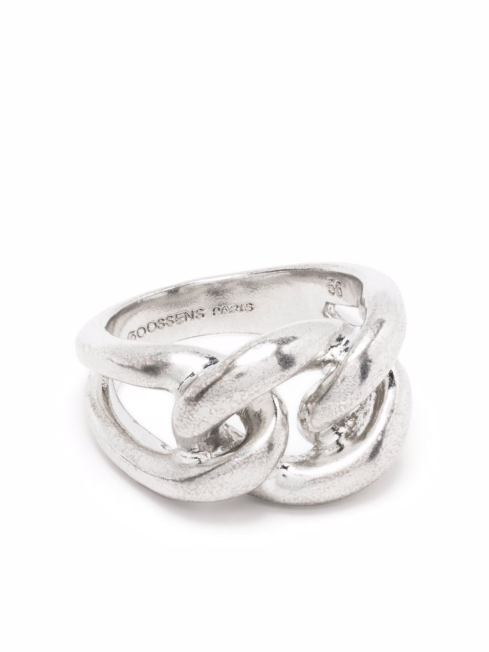 Lhassa chain-link ring - Silver