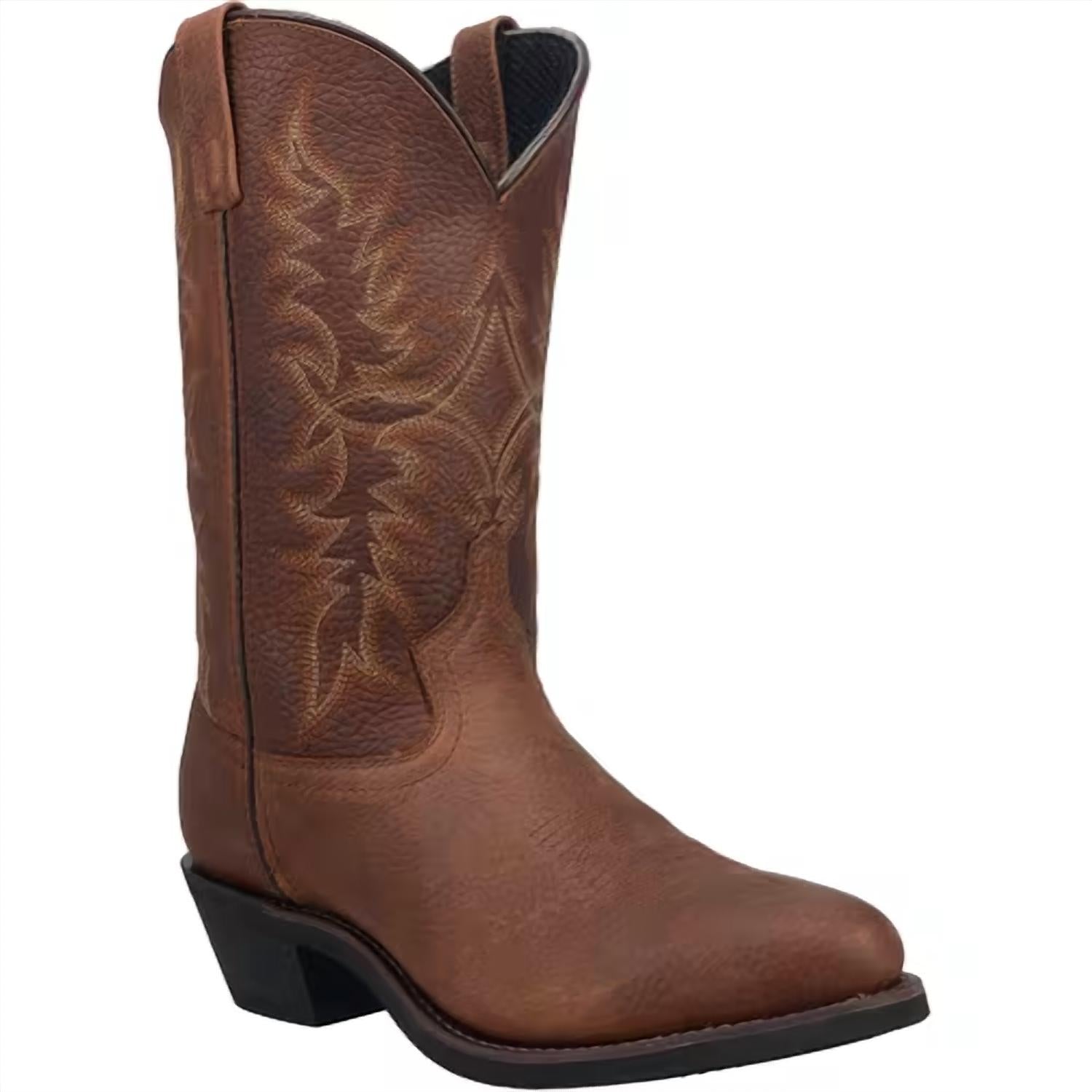 Men's Saw Mill Western Boots In Briar