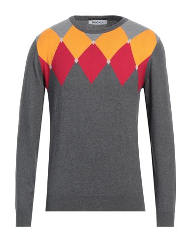 Man Sweater Lead Size 36 Cotton, Cashmere