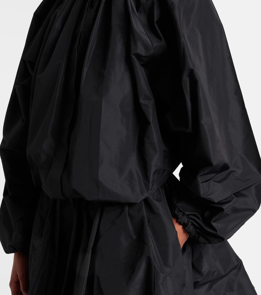 Bubble faille blouse