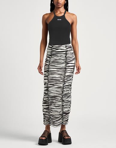 Woman Top Black Size S Cotton, Elastane