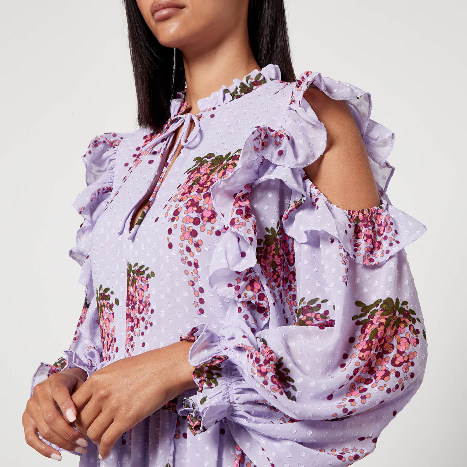 Stella Nova Morgan Chiffon Maxi Dress - DK 34/UK 8
